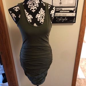 Ruched Dress
